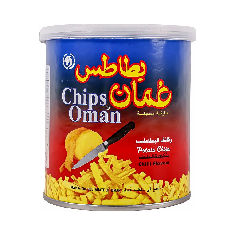عمان بطاطس علبة بالنكهة الحارة 37 جم