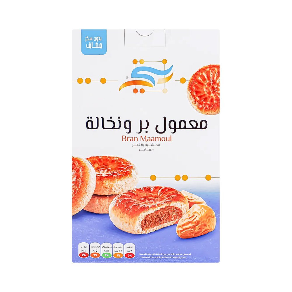 بنتي معمول التمر نخالة 350 جم
