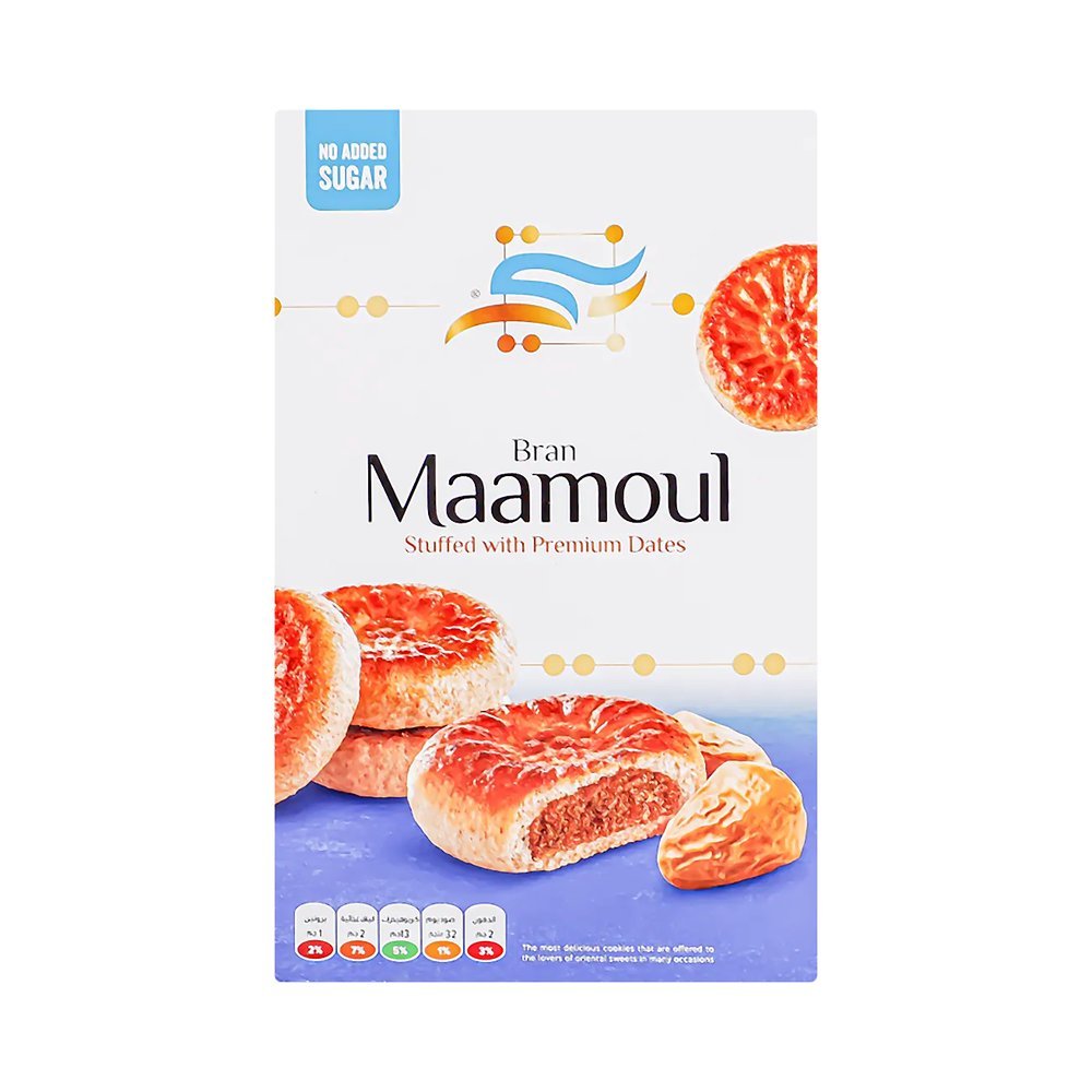 بنتي معمول التمر نخالة 350 جم