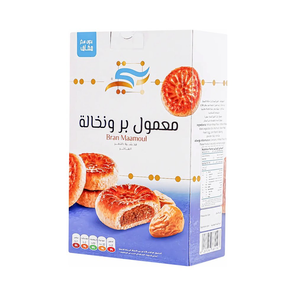 بنتي معمول التمر نخالة 350 جم