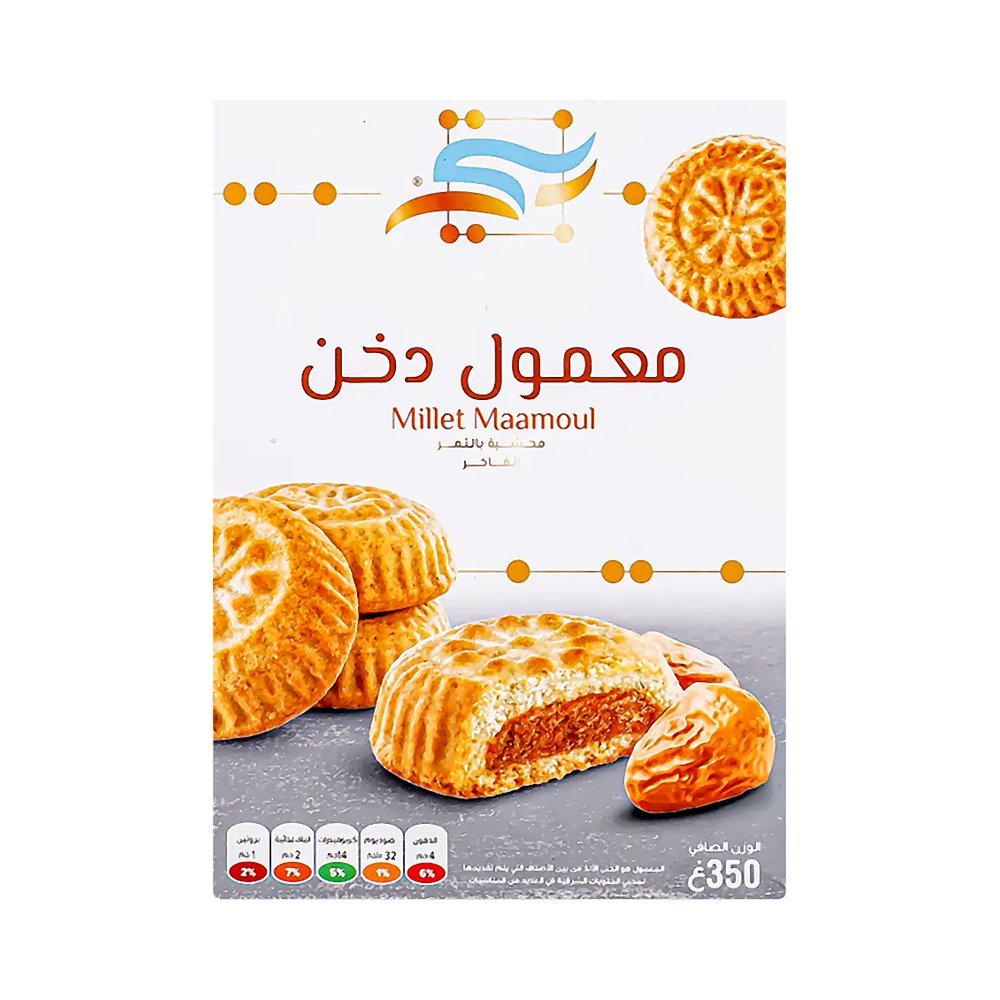بنتي معمول التمر دخن 350 جم