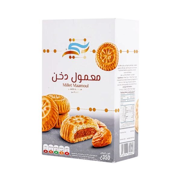 بنتي معمول التمر دخن 350 جم