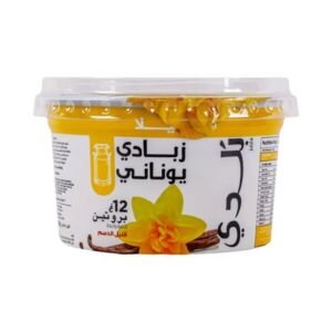 بلدي زبادي يوناني فانيلا قليل الدسم ١٨٠ جم
