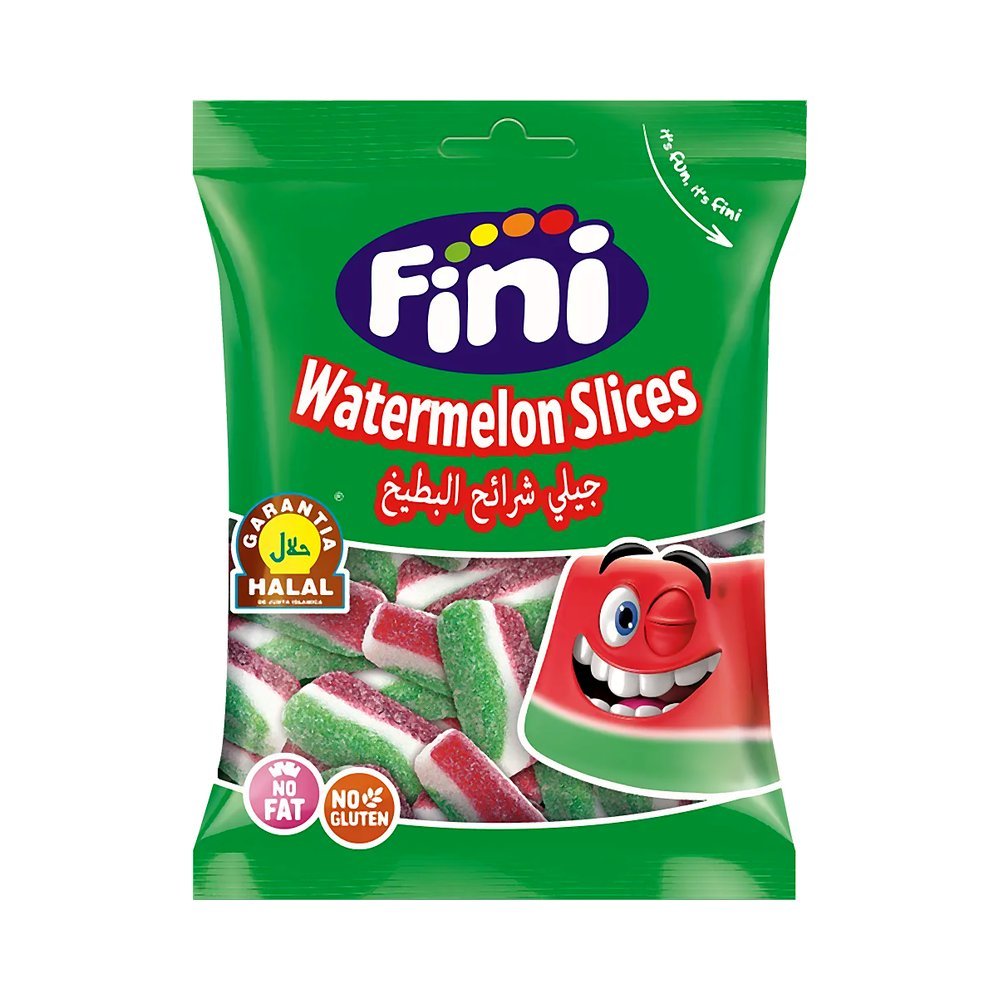 فيني حلوى جيلي البطيخ 80 جم