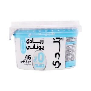 بلدي زبادي يوناني بروتين 0 % دهون ١٨٠ جم