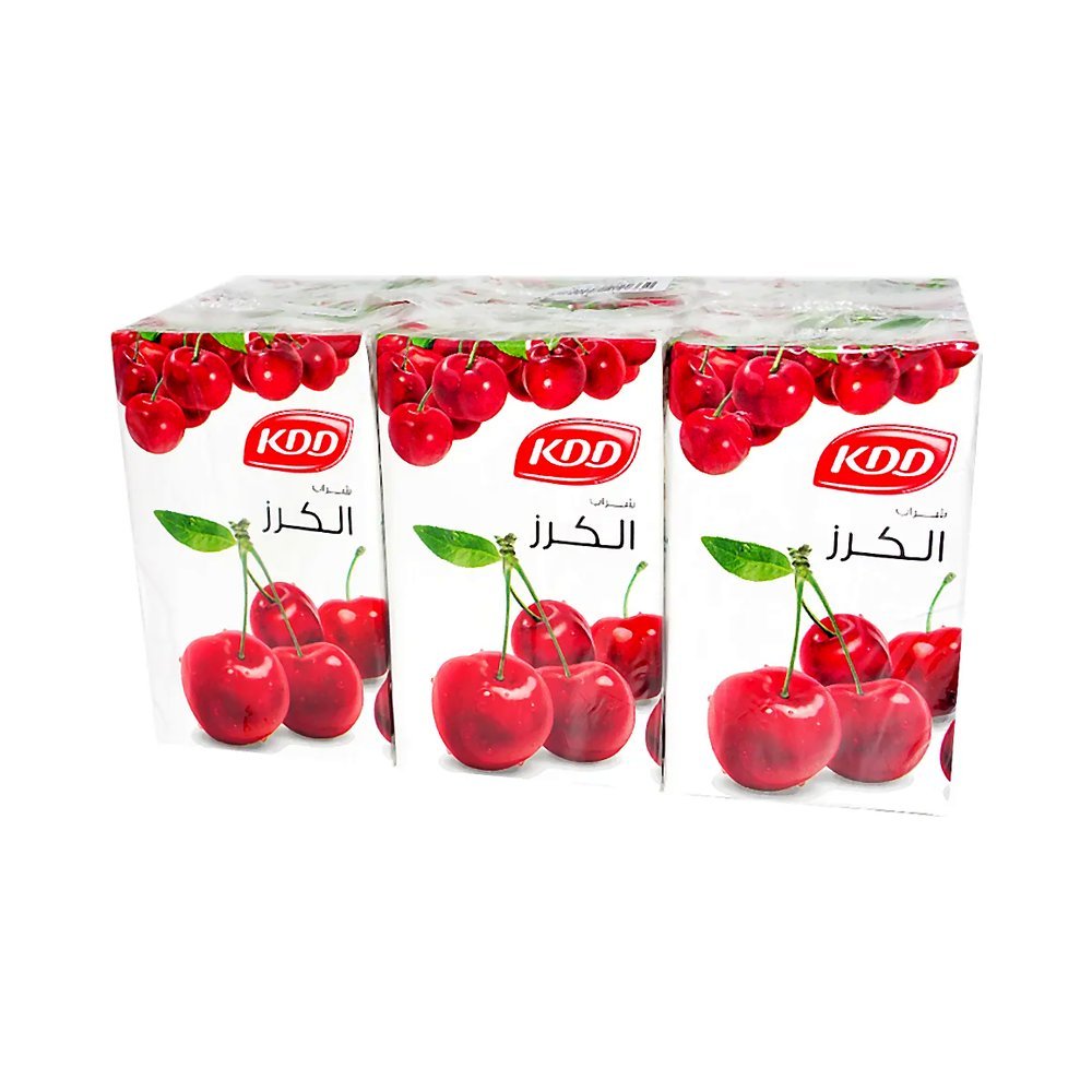 كي دي دي شراب الكرز 6 حبات 250 مل