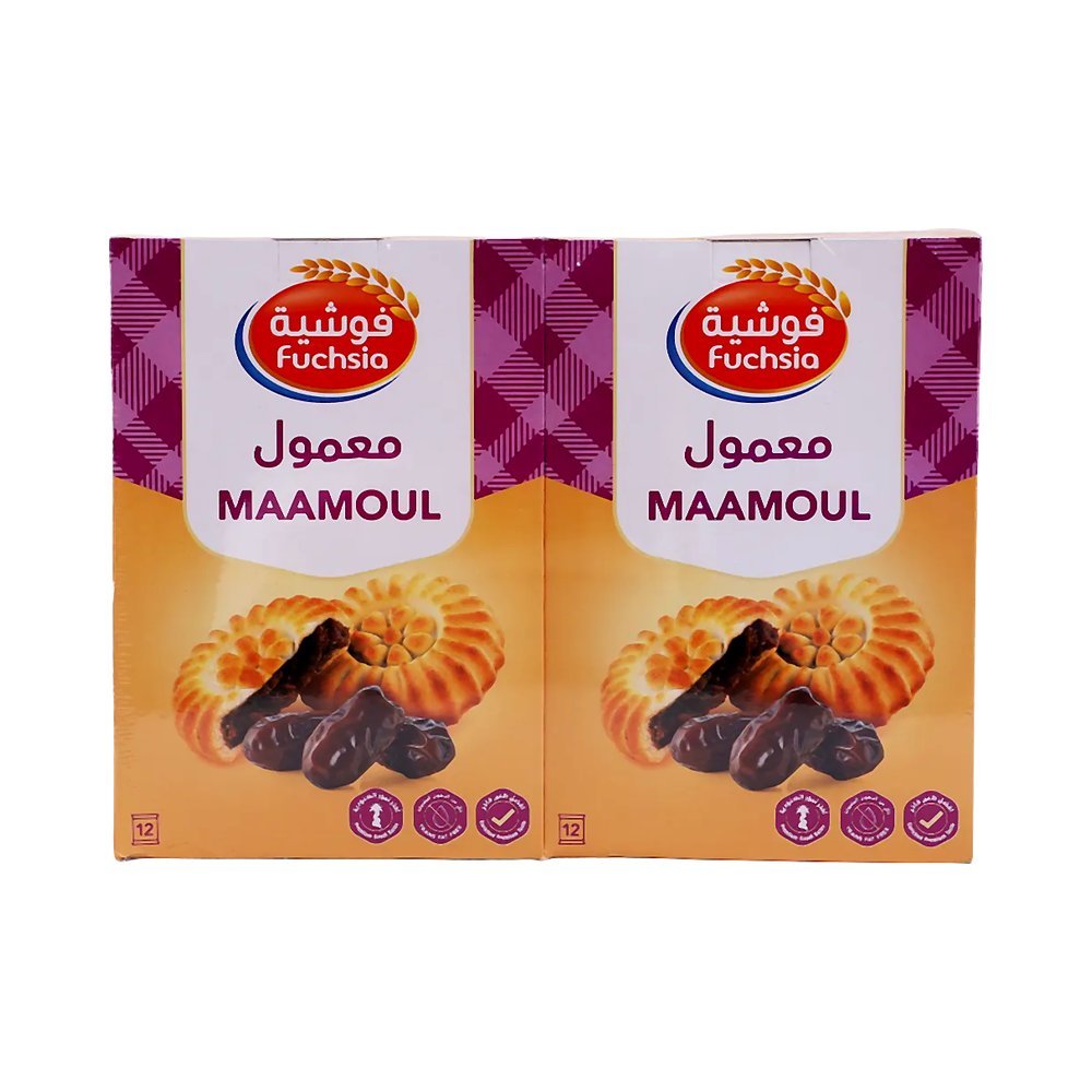 فوشية معمول 12 حبة 23 جم