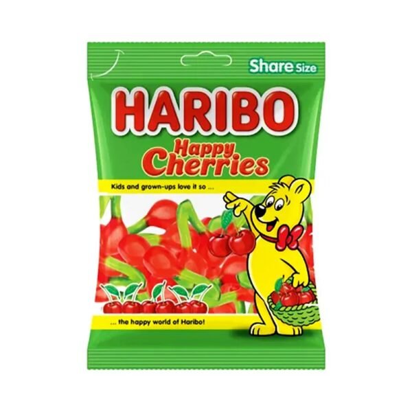 هاريبو حلاوة جيلي كرز 80 جم