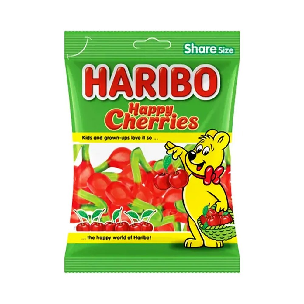 هاريبو حلاوة جيلي كرز 80 جم