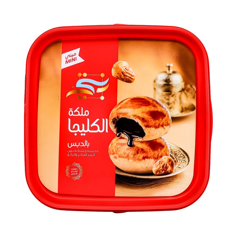 بنتي ملكة كليجا دبس ثقيل ميني 490 جم