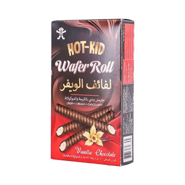 هوت كيد ويفر رول بالشوكولاتة 56 جم
