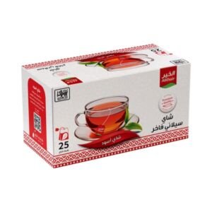 الخيرشاي أسود 25 كيس 2 جم