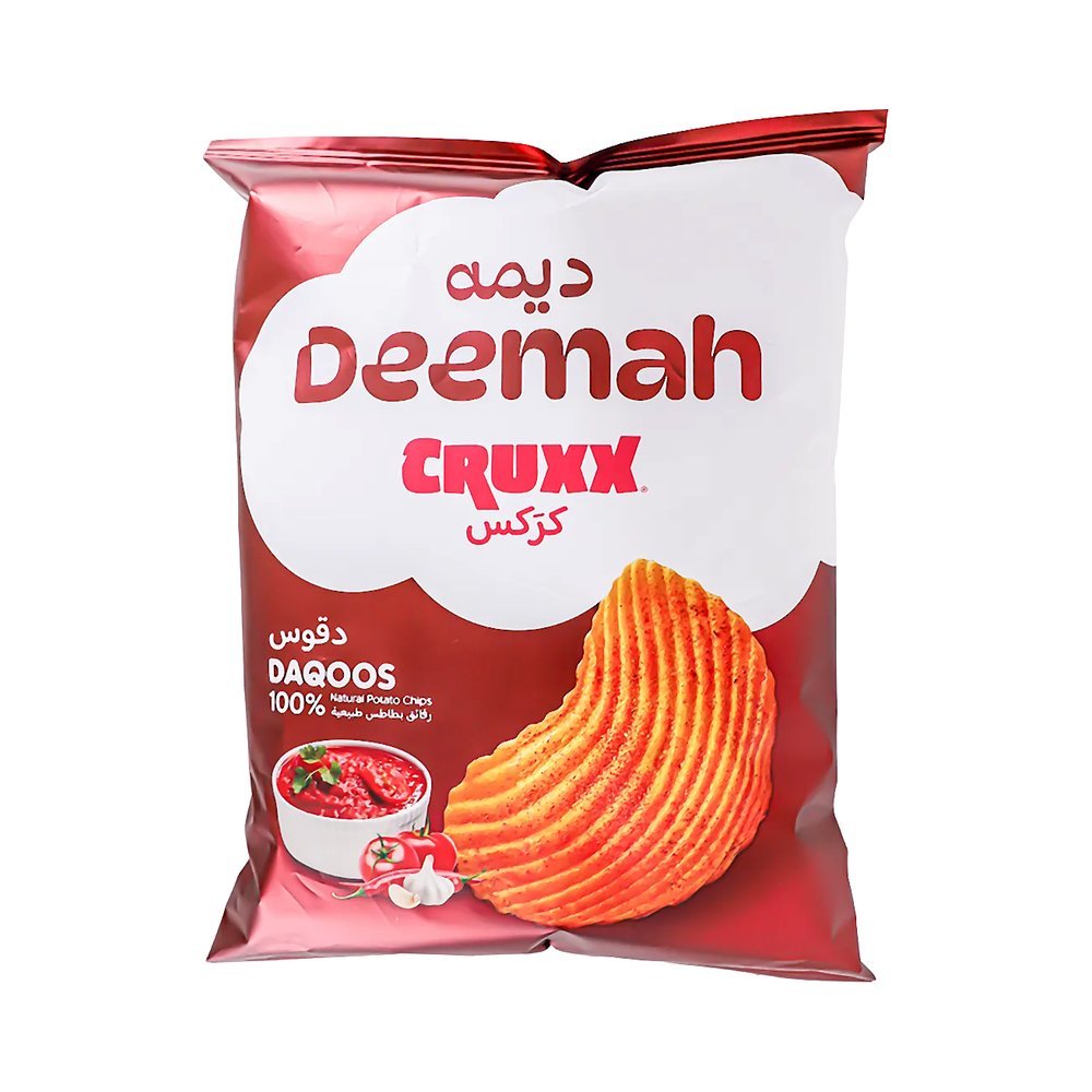 ديمة كركس شيبس دقوس 75 جم