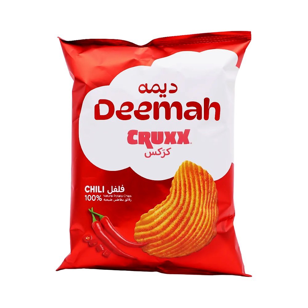 ديمة كركس شيبس فلفل 75 جم