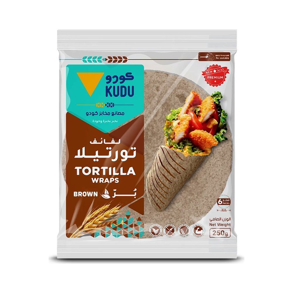 كودو لفائف التورتيلا بر 250 جم