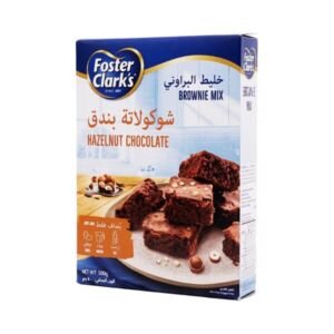 فوستر كلاركس خليط براوني شوكولاته بالبندق 500 جم