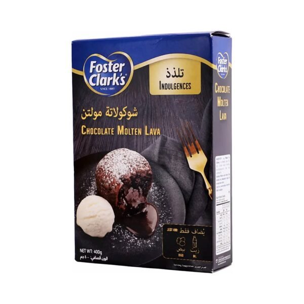 فوستر كلاركس مولتن لافا كيك 500 جم