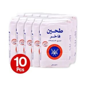 فاخر طحين كويتي 10 حبات 1 كجم