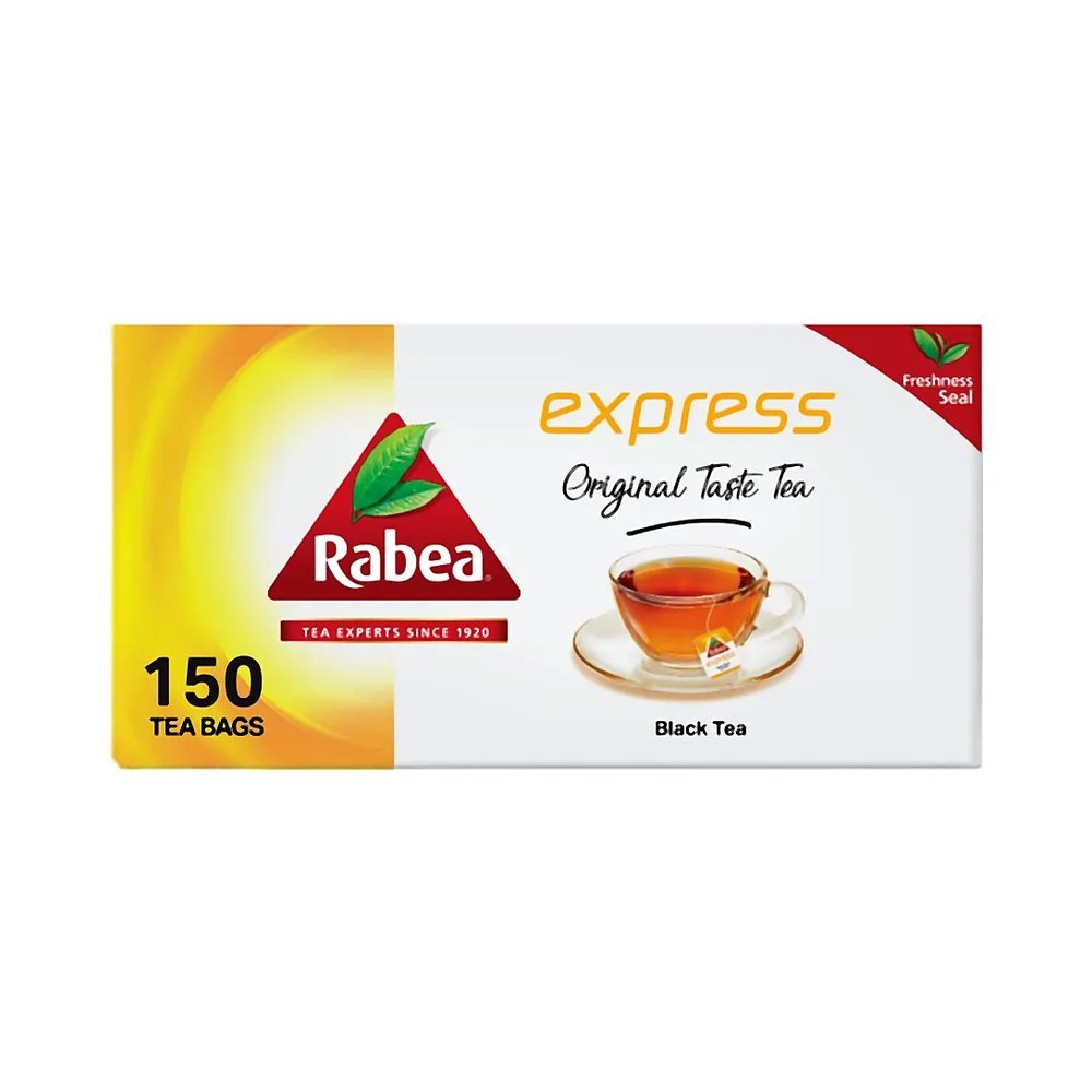 ربيع اكسبرس شاي أسود 150 كيس