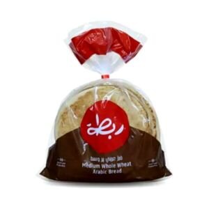 ربطة خبز عربي بر 5 حبات