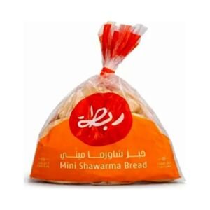 ربطة خبز عربي أبيض لقمة 10 حبات