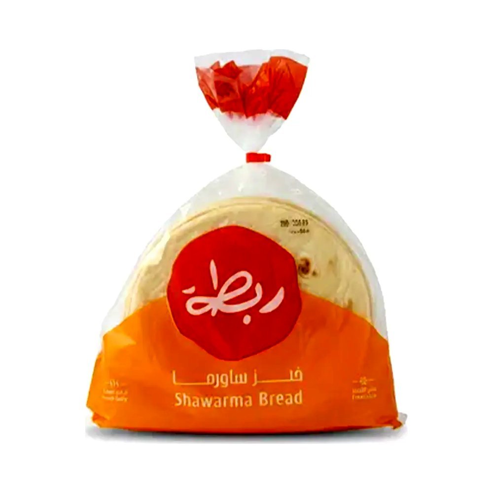 ربطة خبز عربي أبيض 8 حبات