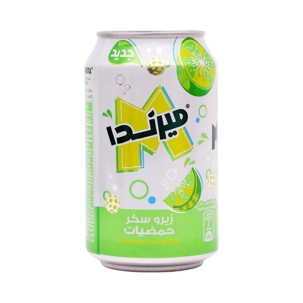 ميرندا زيرومشروب غازى حمضيات 330 مل