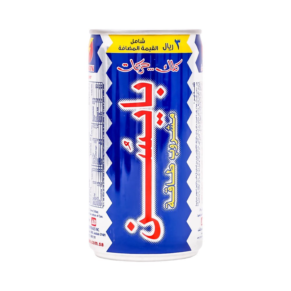 بايسن مشروب طاقه ازرق 185 مل
