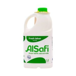 الصافي لبن طازج كامل الدسم 1.2 لتر