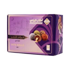 أطياب البوادي كرات التمر مكس 500 جم