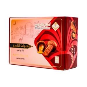 أطياب البوادي كرات التمر باللوتس 500 جم