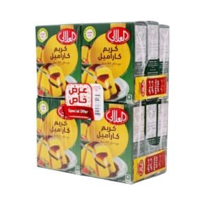 العلالي كريم كراميل مجموعه 12 حبة 70 جم