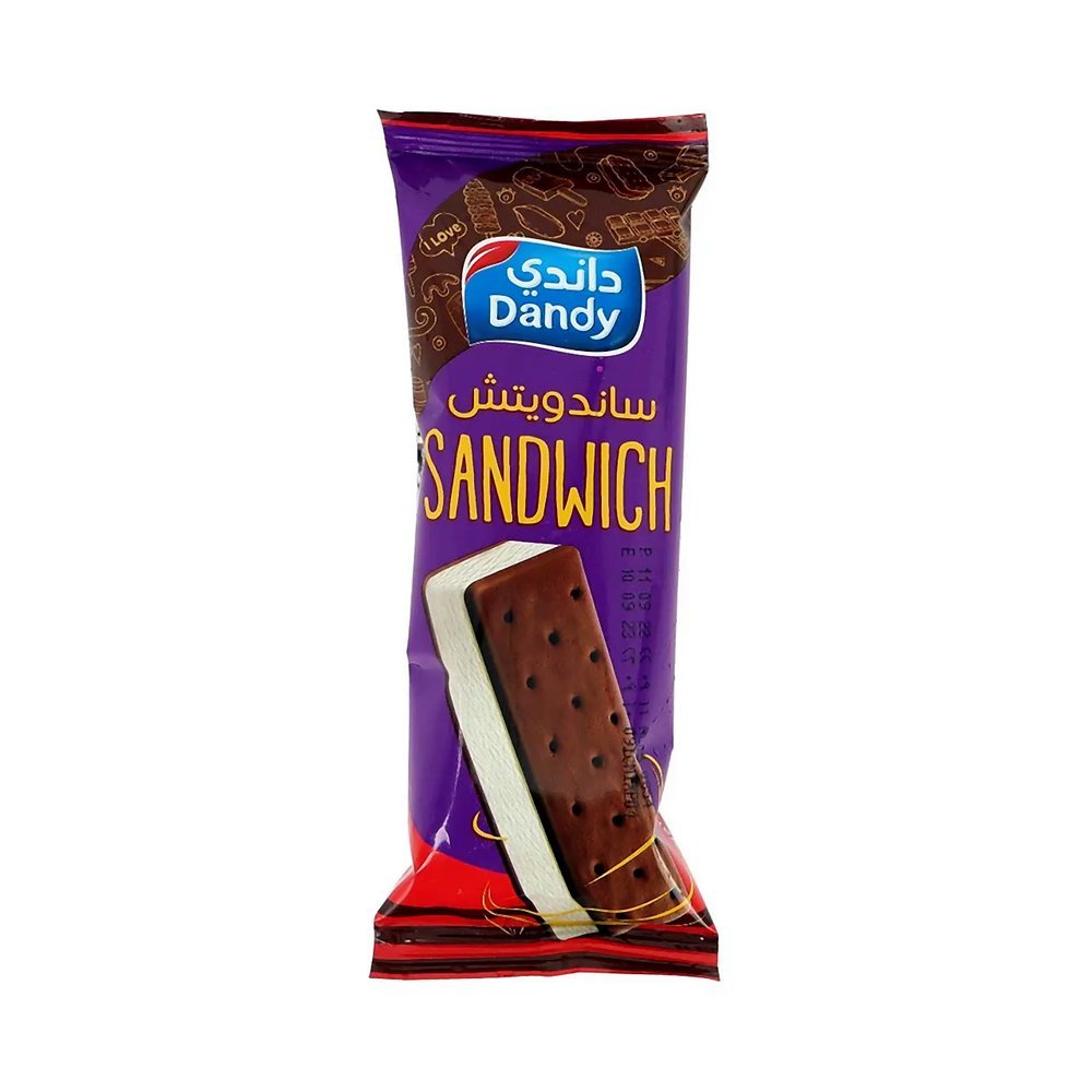 داندي ايس كريم ساندويتش 100 مل