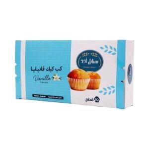 سنابل أحد كب كيك فانيليا 10 حبات 25 جم