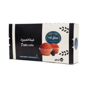 سنابل أحد كب كيك تمر 10 حبات 25 جم