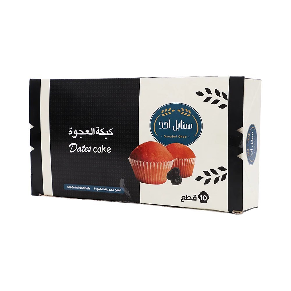 سنابل أحد كب كيك تمر 10 حبات 25 جم