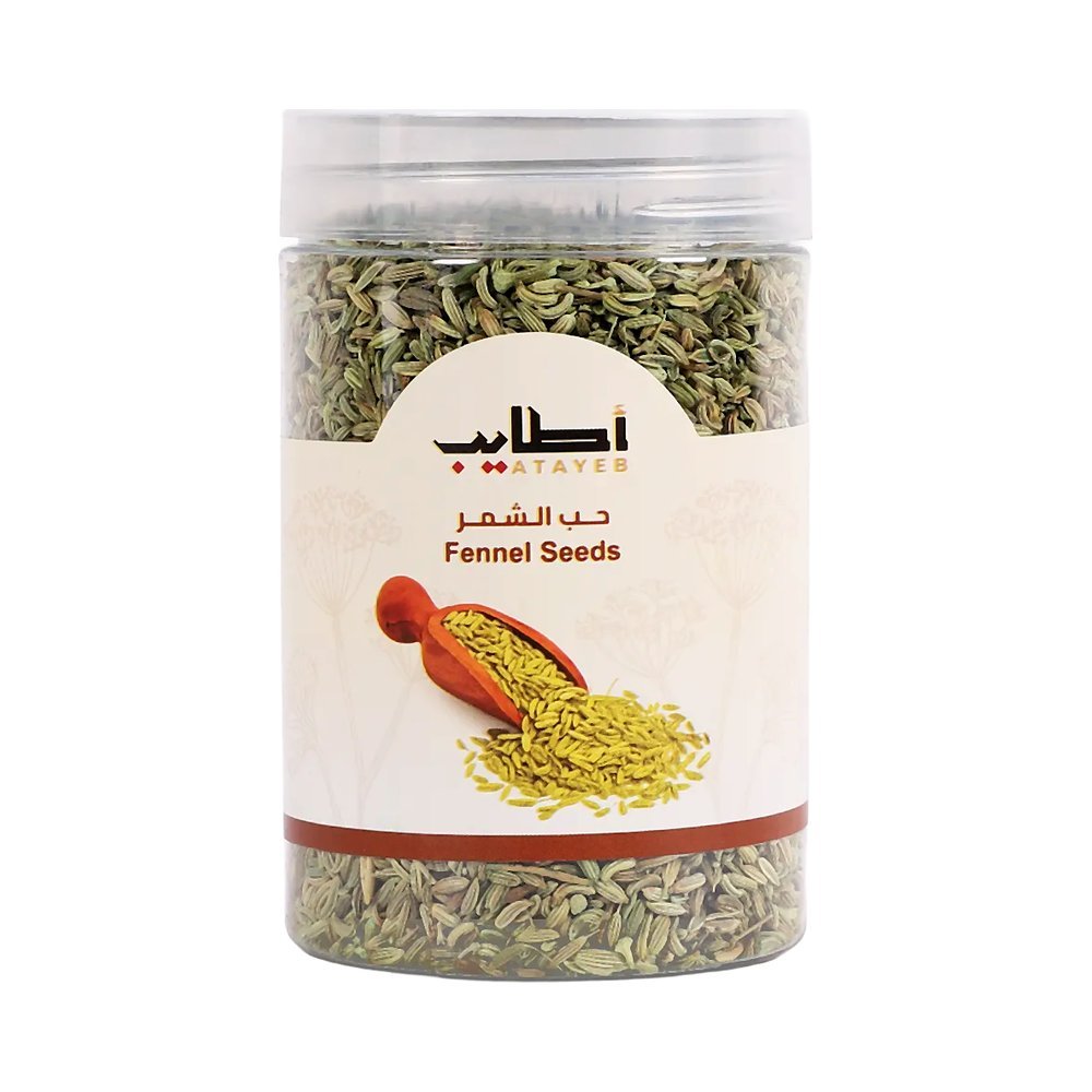 أطايب الغذاء حب الشمر 170 جم