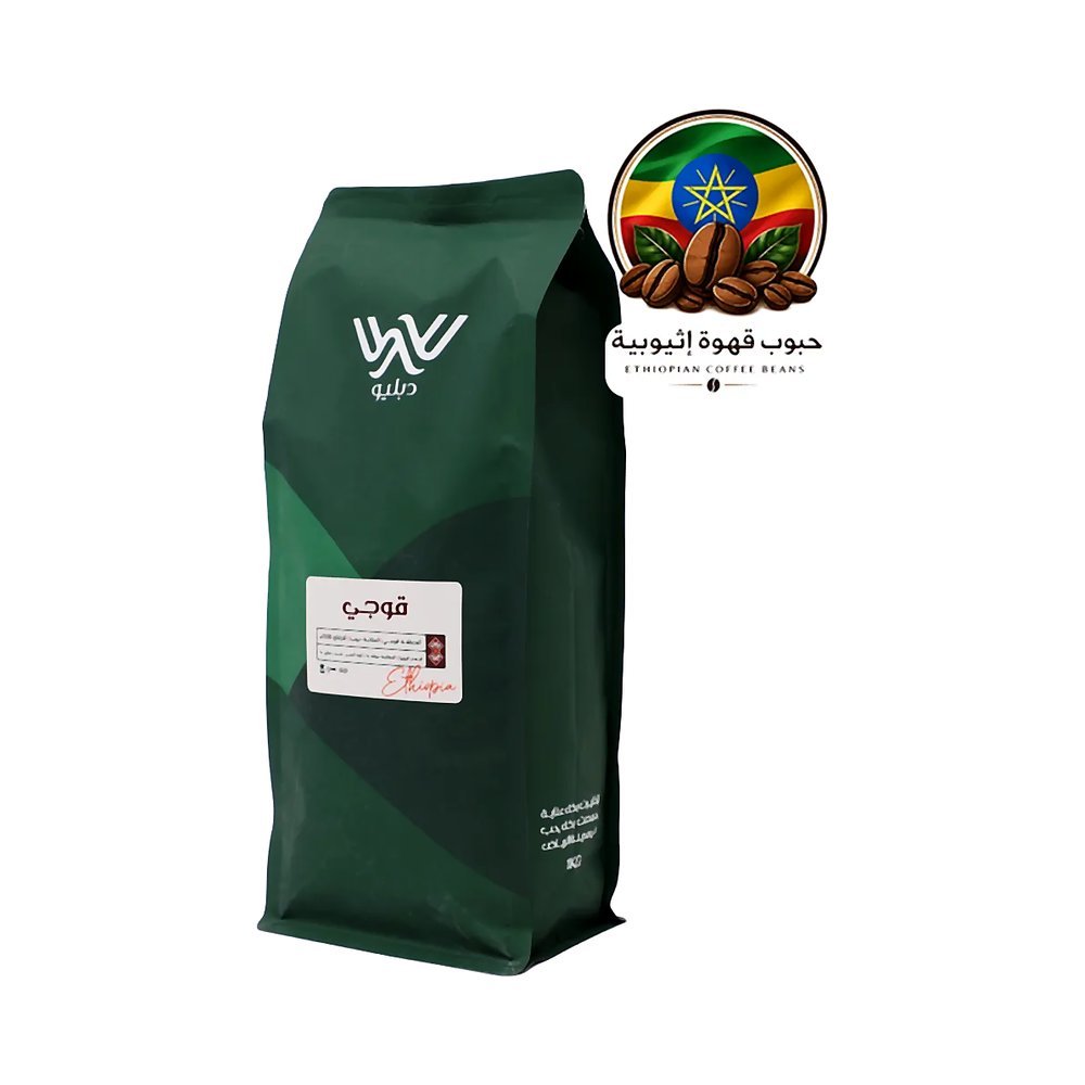 Dapilio Ethiopia Guji Natural Filter And Espresso 1 kg