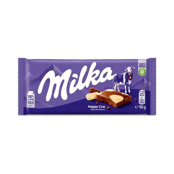 ميليكا شيكولاته هابي كاو 90 جم