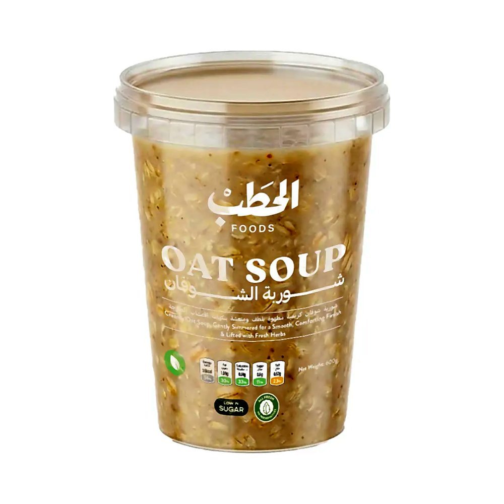 الحطب شوربة الشوفان 400 جم