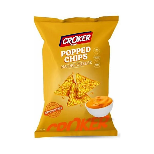 كروكر بوبد شيبس ناتشو تشيز 30 جم