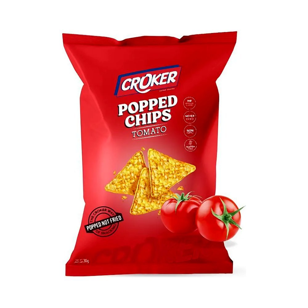 كروكر بوبد شيبس طماطم 30 جم