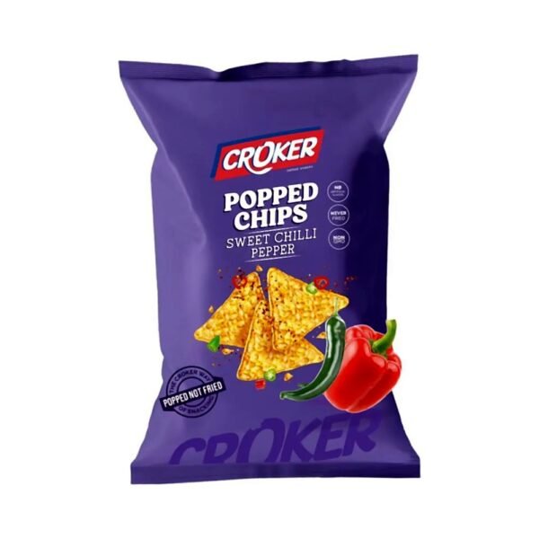 كروكر بوبد شيبس فلفل حلو 30 جم