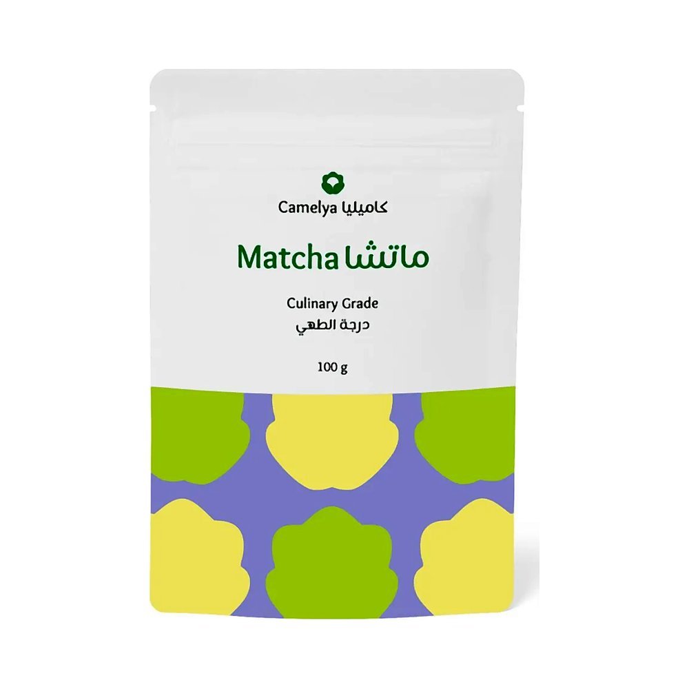 كاميليا ماتشا درجة الطهي 100 جم