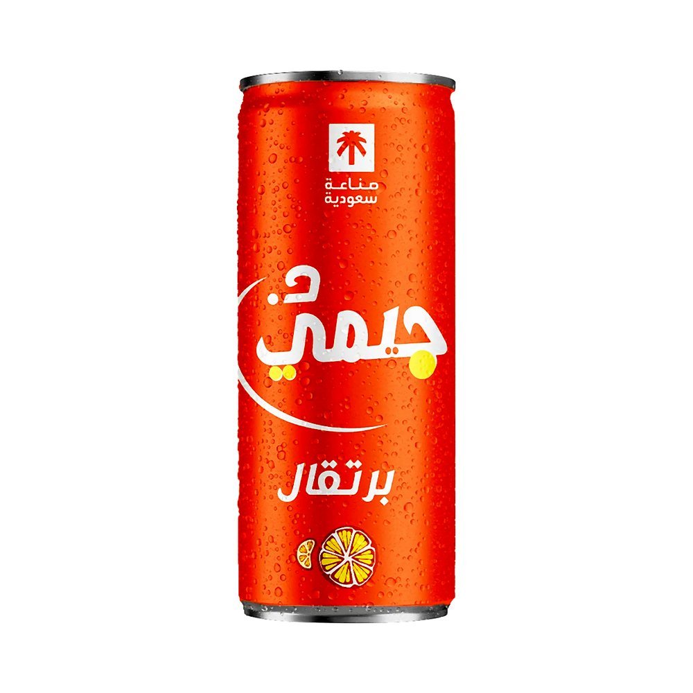 د.جيمي مشروب غازي بنكهه البرتقال 240 مل