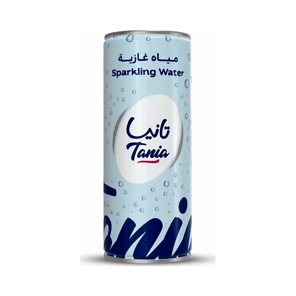 تانيا مياه فوارة 250 مل