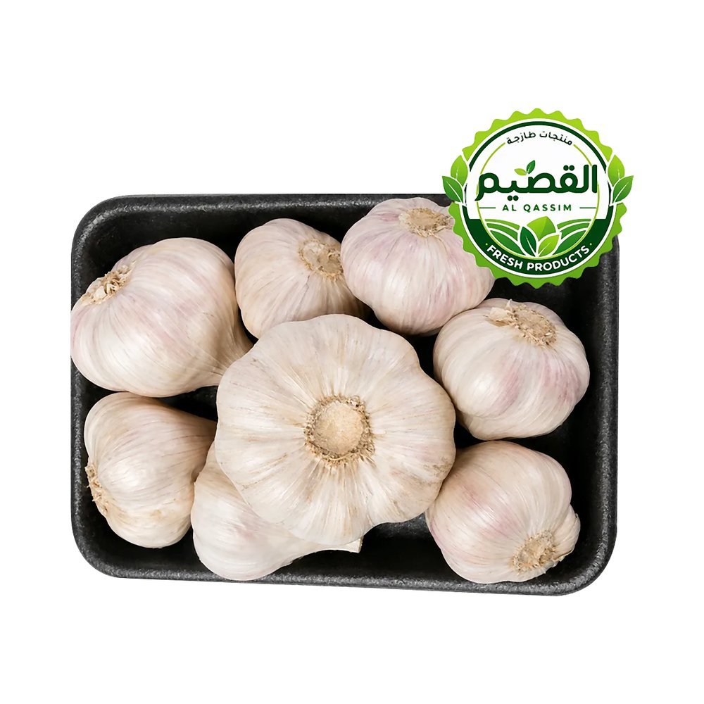 ثوم محلي قصيم 500 جم