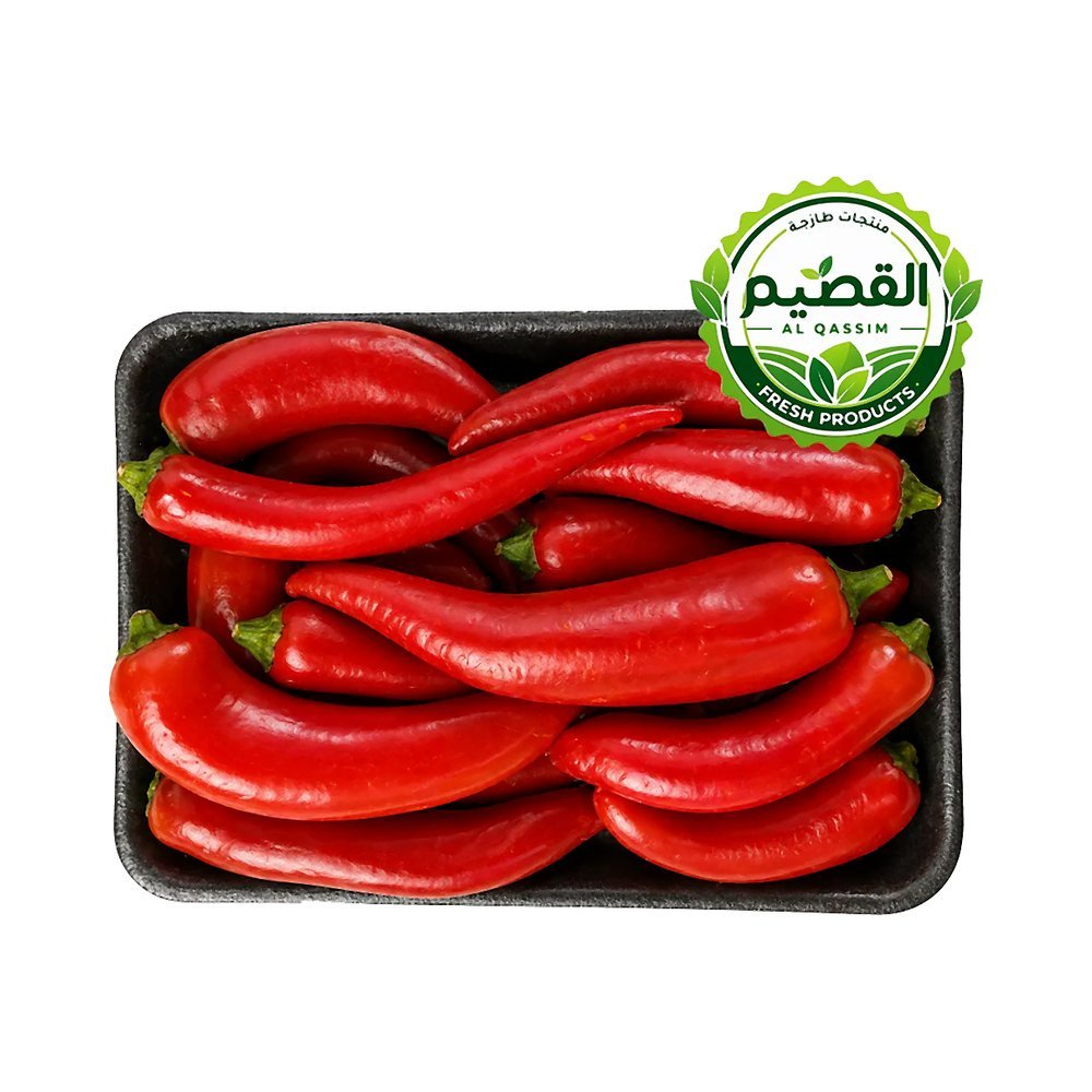 فلفل حار أحمر قصيم 350 جم