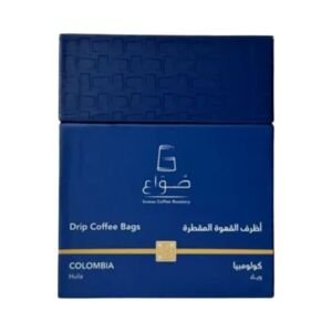 صواع أظرف القهوة المقطرة كولومبيا ويلا 6 أظرف 72 جم