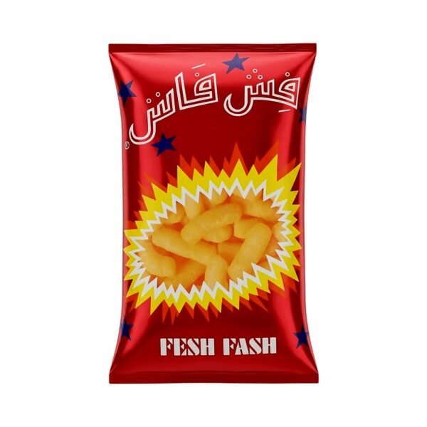 فش فاش عائلي جبنة 75 جم